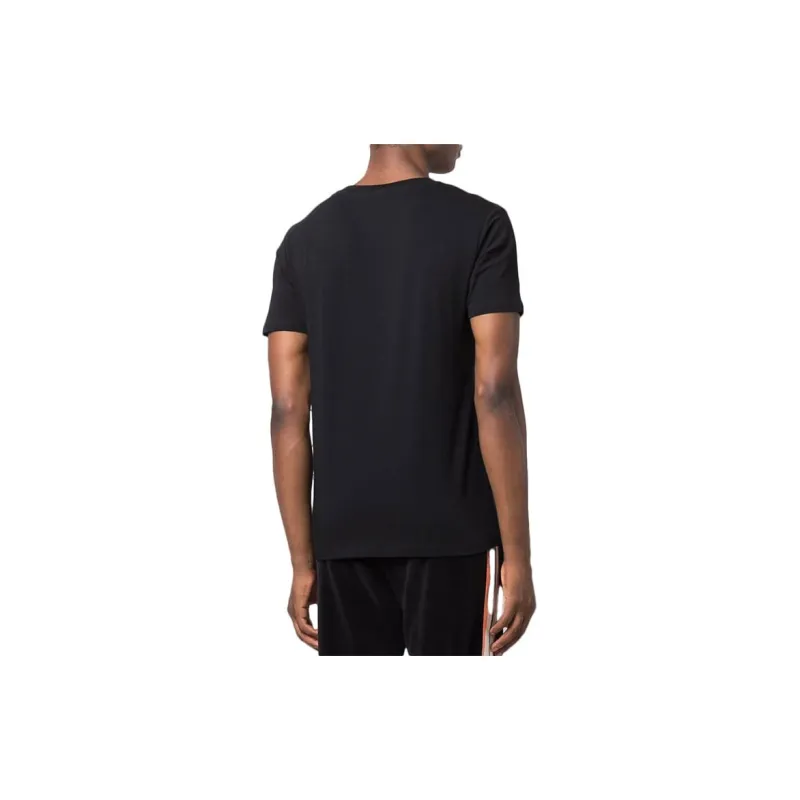 MOSCHINO T Shirts Men Black-1