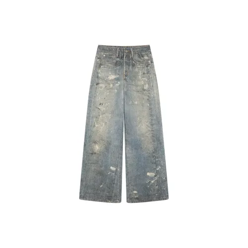 Ouyang Jeans Women's Vintage Blue