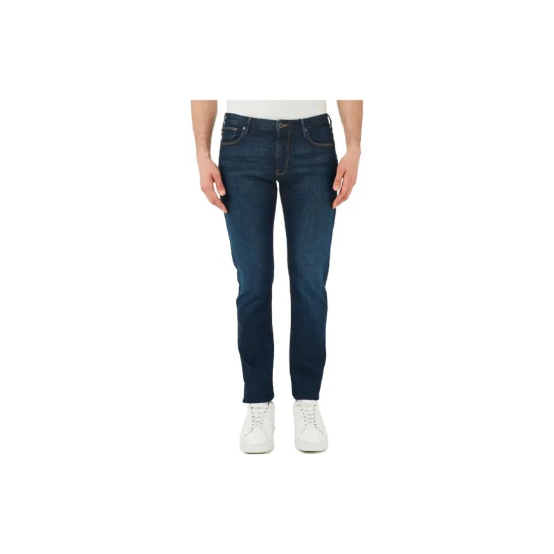 EMPORIO ARMANI Jeans Men Dark Blue-3