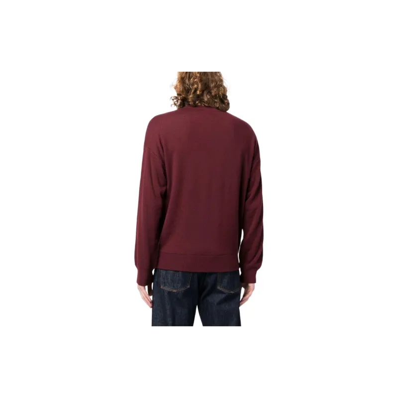 EMPORIO ARMANI FW22 Sweater Men's Red-2