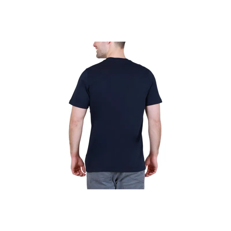 Adidas T Shirts Men Dark Blue-5