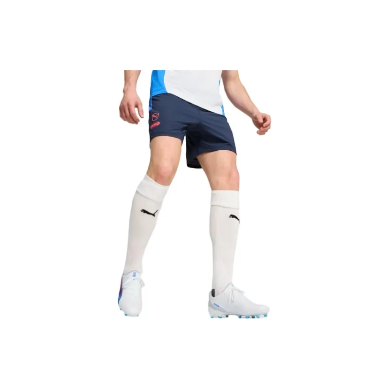 PUMA King Pro SS24 Football Shorts Soccer Bottom Men's Blue Black-2