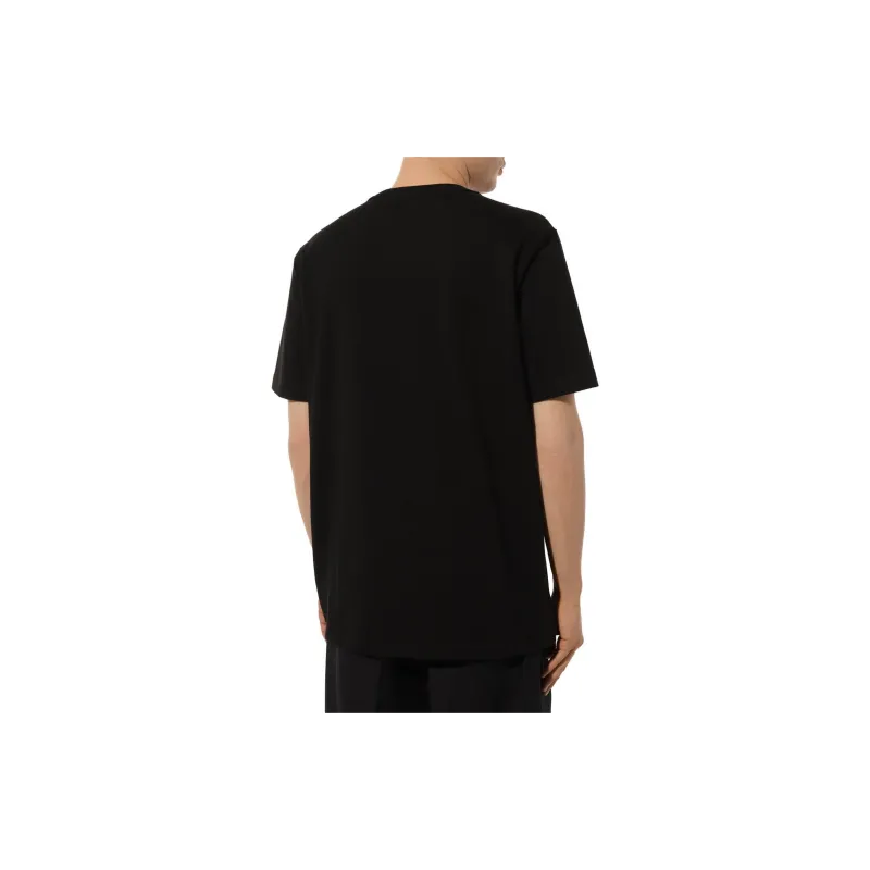 HUGO BOSS T Shirts Men Black-2