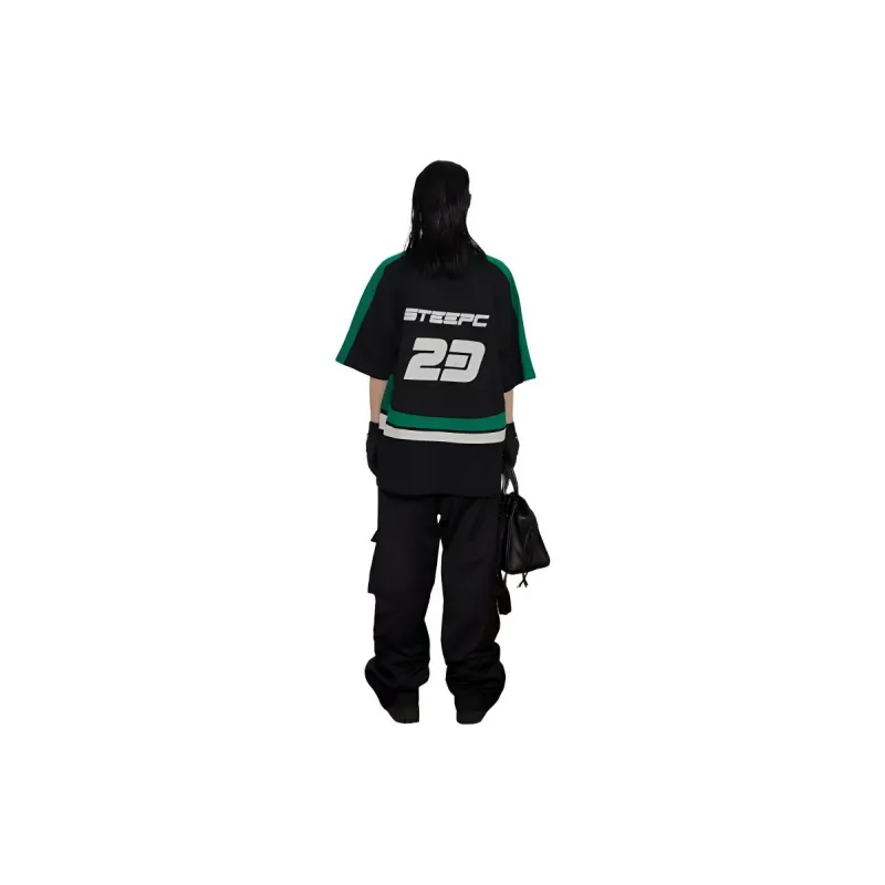 STEEPC T-Shirts Unisex Black-3
