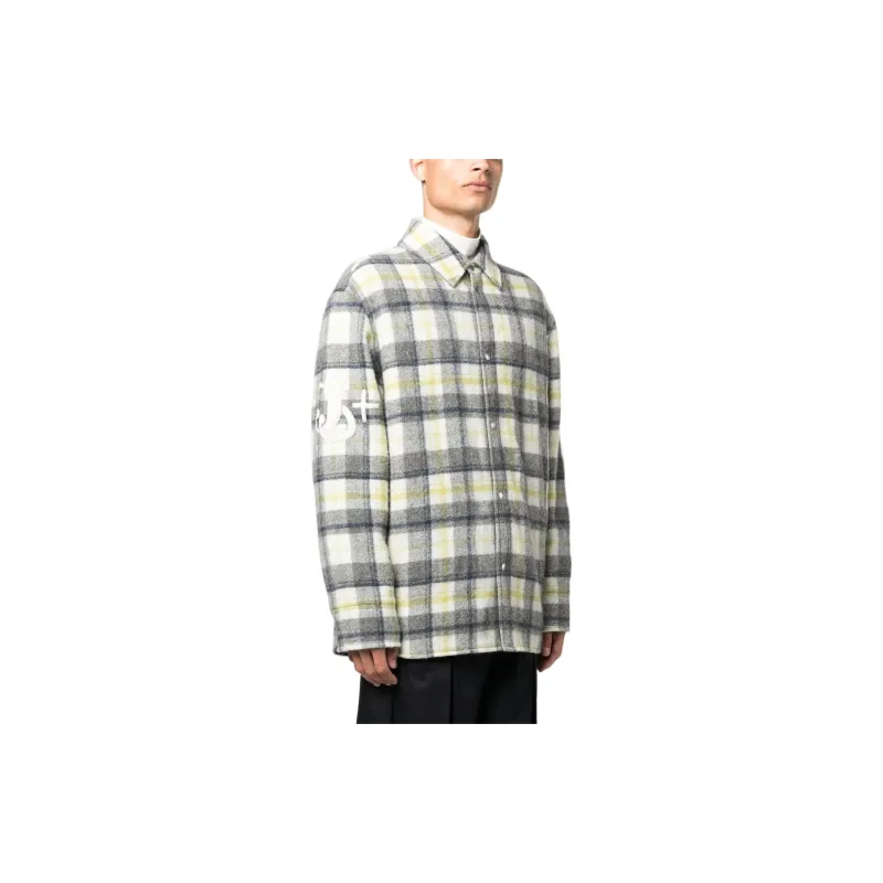 JIL SANDER Checked Shirt Jacket-1