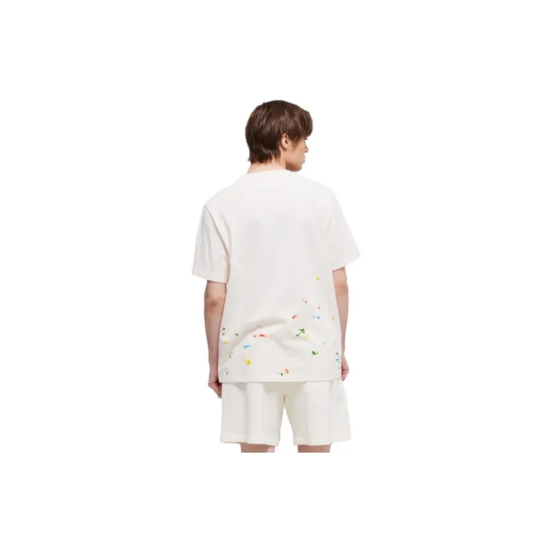 Ed Hardy T Shirts Men Ivory White-3