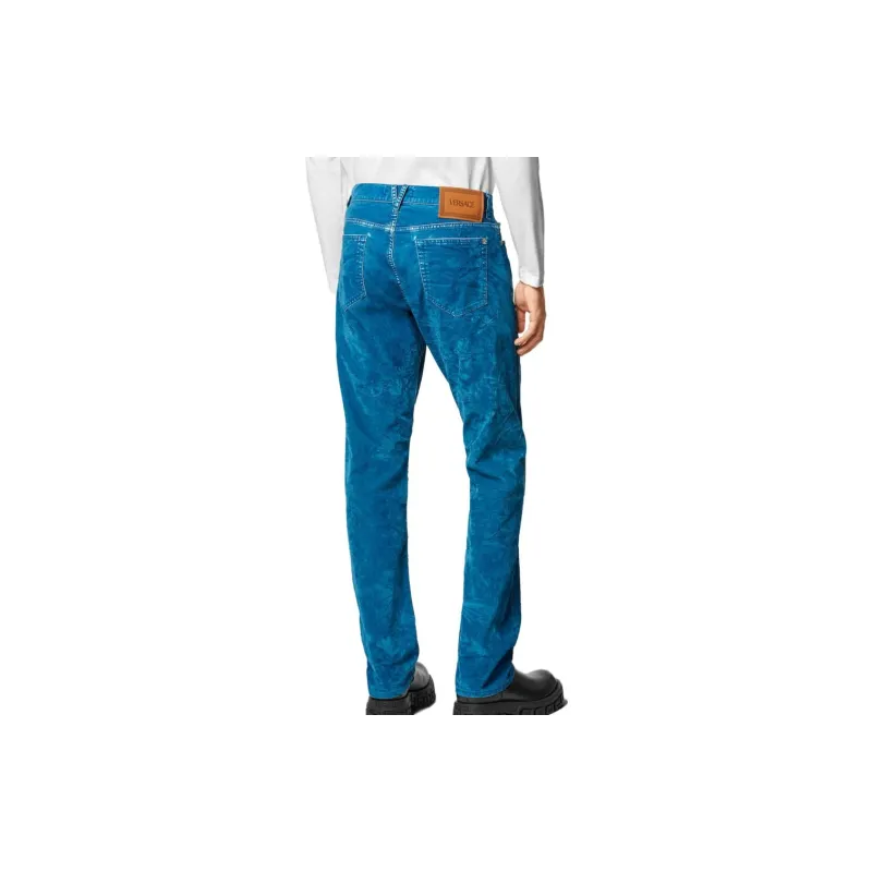 VERSACE Jeans Men Blue-3