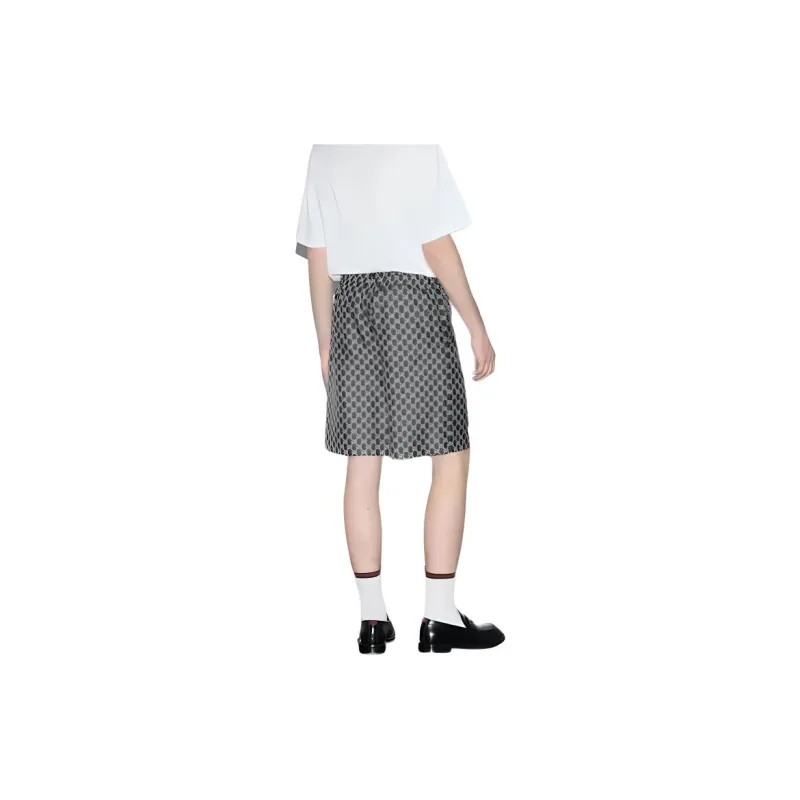 GUCCI Monogram Shorts-2