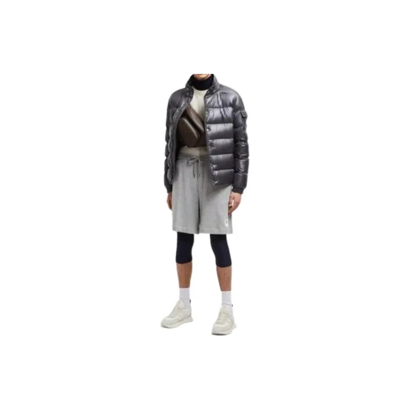 Moncler Casual Shorts Men's Gray-1