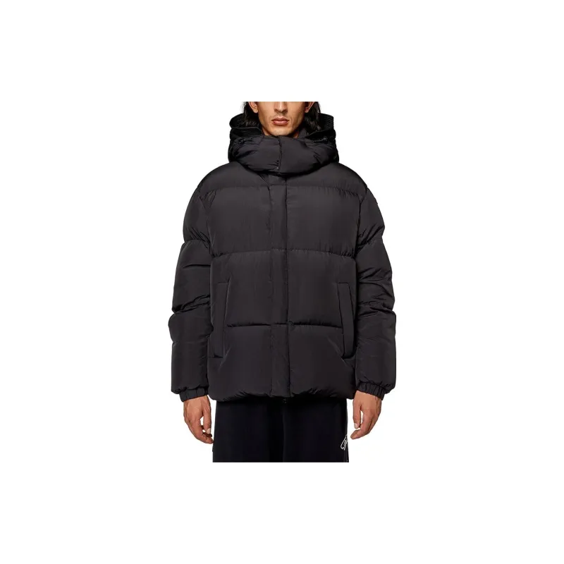DIESEL FW23 Down Jacket Men's Black-1