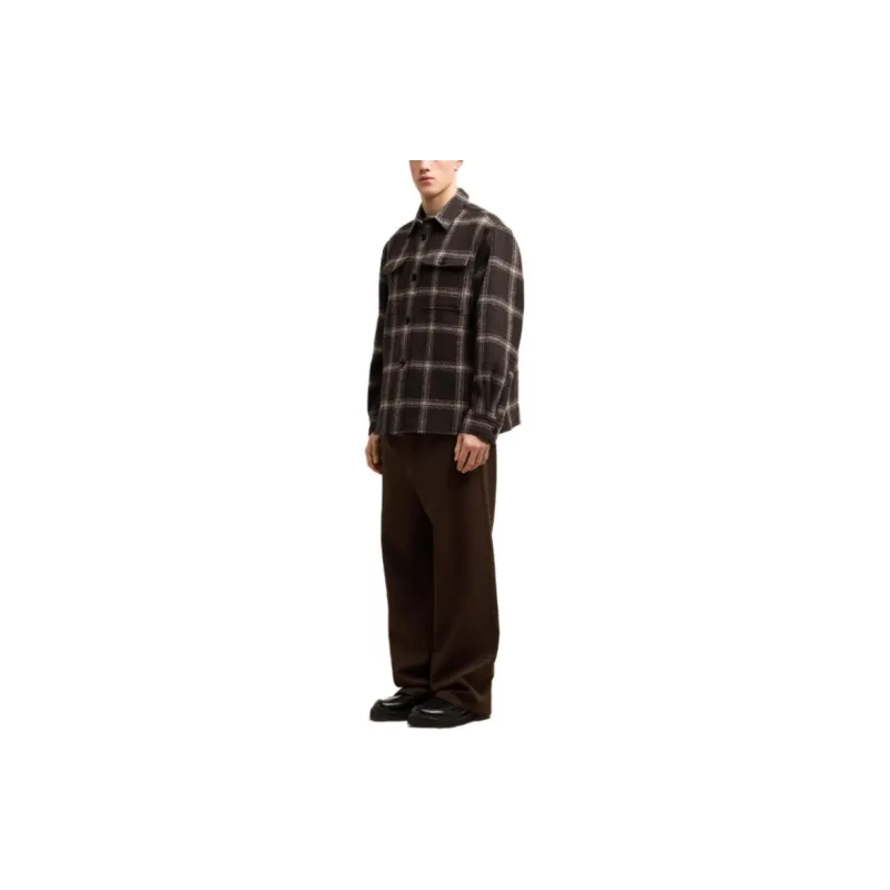 AMIPARIS Chest Pocket Overshirt-3