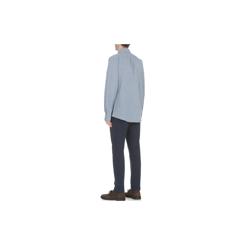 BARBOUR Nelson Tailored Long Sleeved Shirt-2