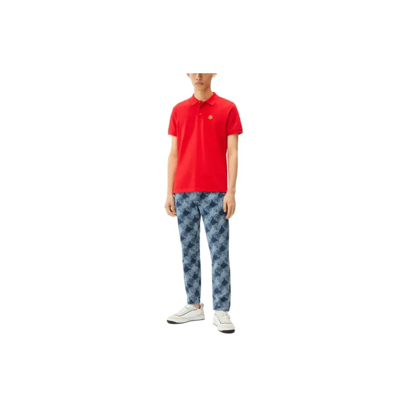 KENZO SS22 Polo Shirt Men's Red-2
