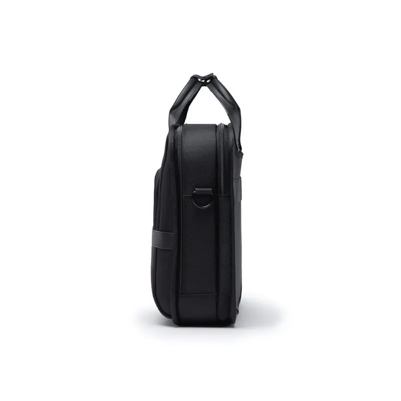 HLA Polyester Briefcase Handbag Shoulder Bag Regular Men's Black-2