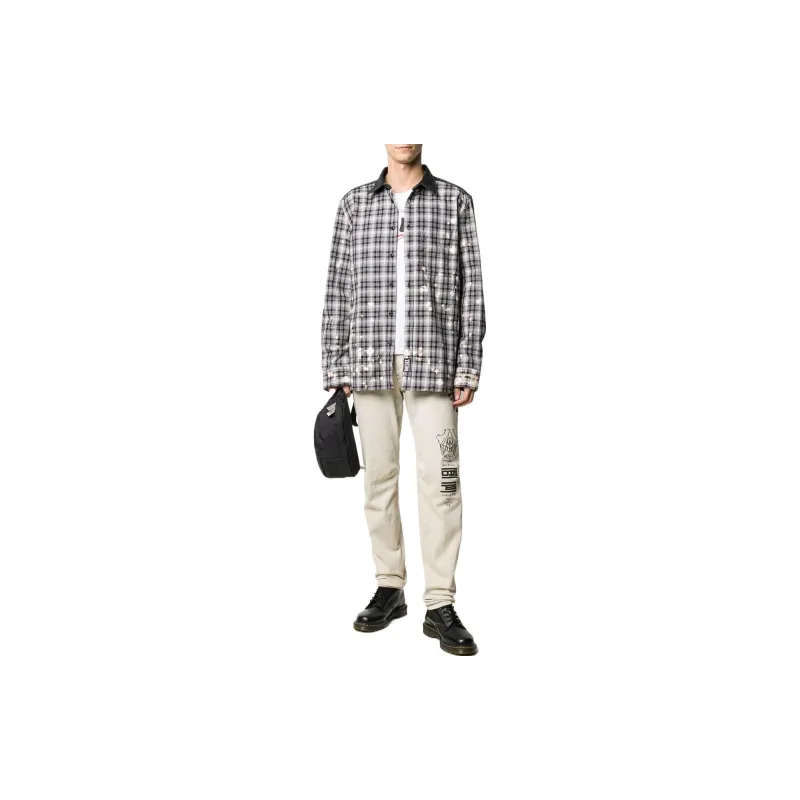 DIESEL Jeans Men White-2