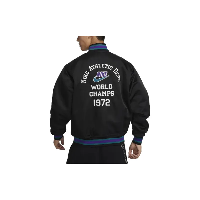 Nike Jackets Men Black-2