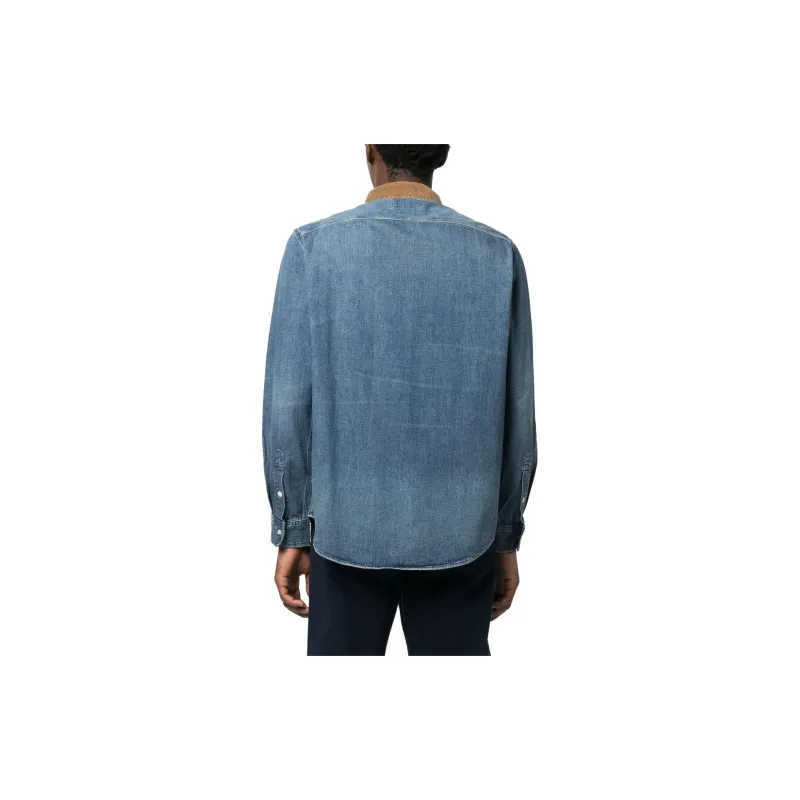 Ralph Lauren Rrl Western Denim Shirt-3