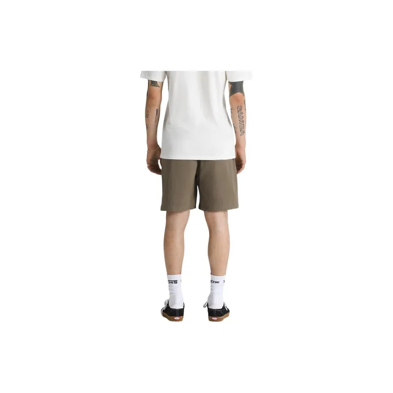 Vans Range Relaxed Elastic Casual Shorts Men's Khaki-2