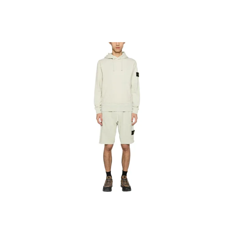 STONE ISLAND Hooded Sweatshirt-1