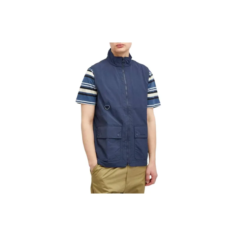 BARBOUR Vests Men Dark Blue-2