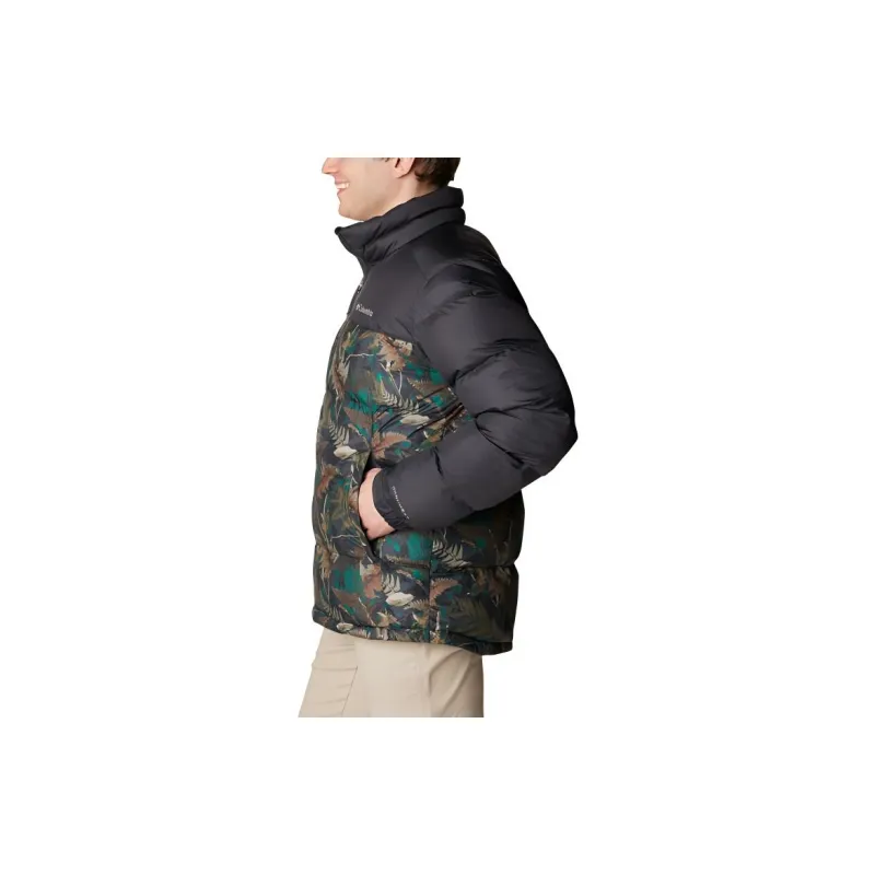 Columbia Pike Lake Jackets Coats Men's Black/Multicolor-2