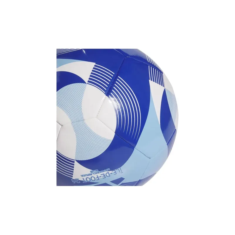 Adidas Size 3 Ball/Size 4 Ball/Size 5 Ball Soccer TPU Machine Stitched Soccer Ball Unisex White Blue-3
