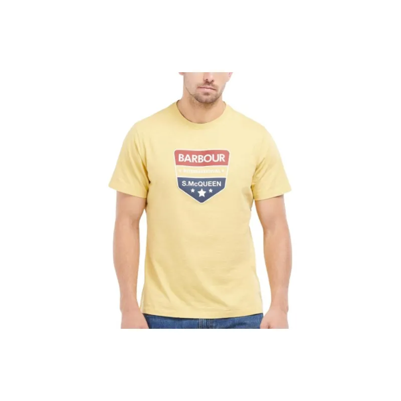 BARBOUR T Shirts Men Yellow-1