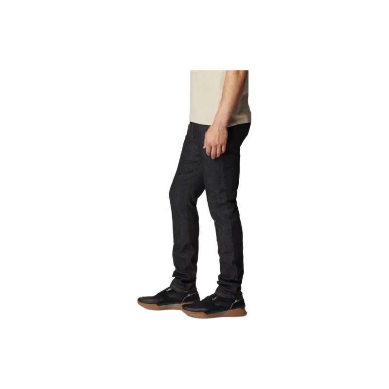 Columbia Jeans Men Black-4