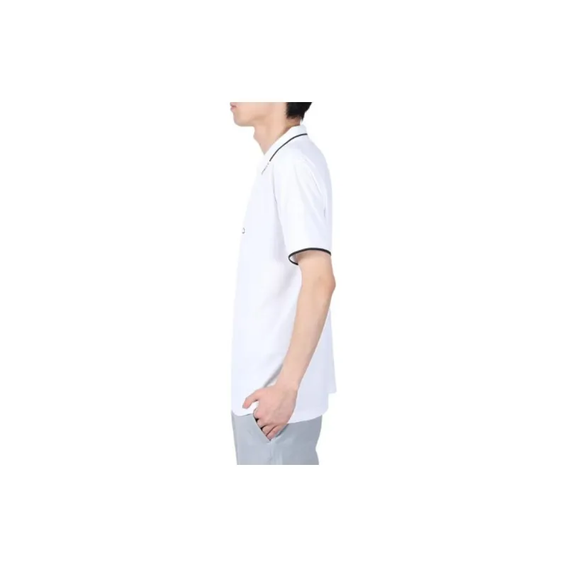 Oakley Polo Shirts Men White-3