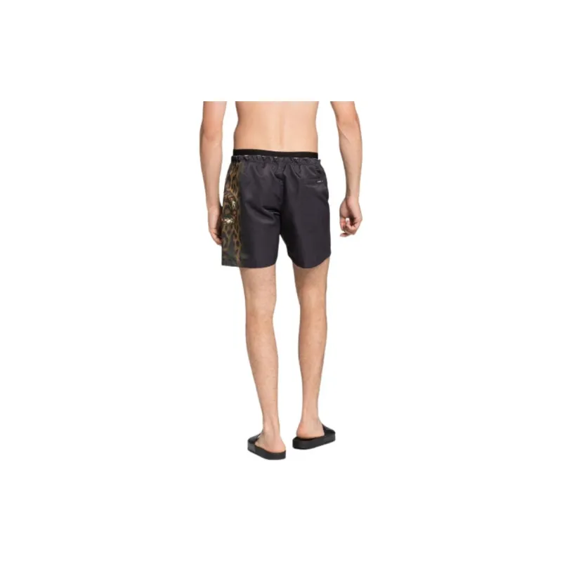 Roberto Cavalli Leopard print Swim Shorts-2