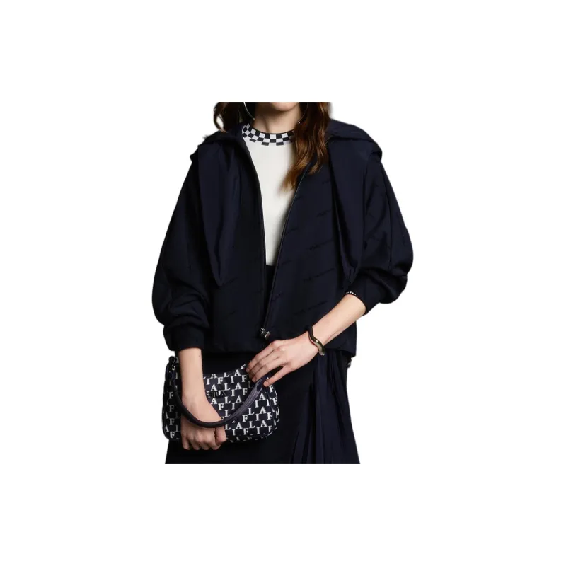 FILA Jackets & Coats Women's Polar Night Blue-3