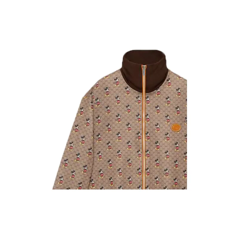 GUCCI x Disney SS20 Jackets Coats Unisex Brown-5