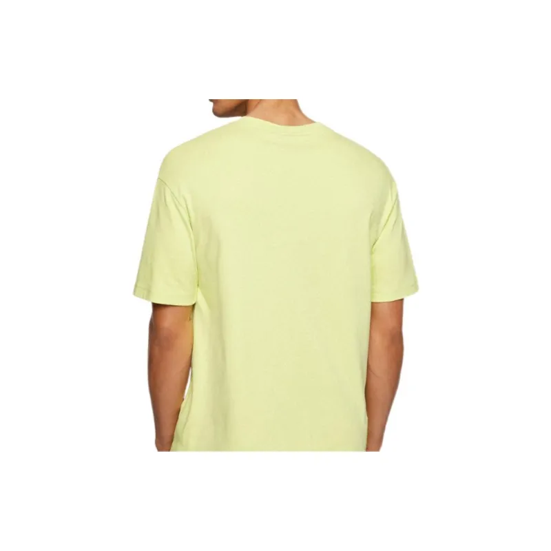 HUGO BOSS x AJBXNG SS22 T Shirt Men's Yellow-3