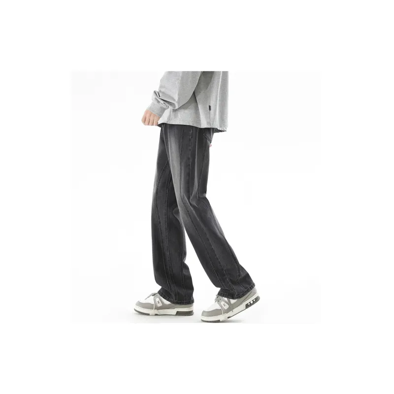 PAINT STAIN Jeans Unisex Yellow Mud-26