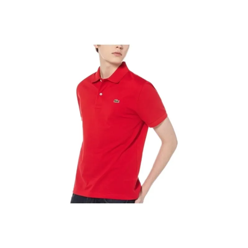 LACOSTE Polo Shirts Men Red-1
