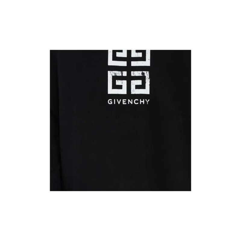Givenchy Logo Printed Crewneck Sweatshirt-11