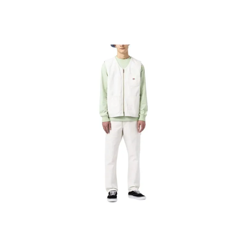 Dickies Vests Men White-2