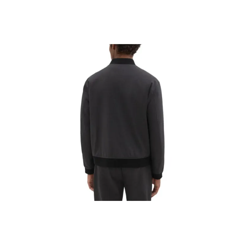 THEORY Jackets Coats Men's Deep Charcoal Gray-2