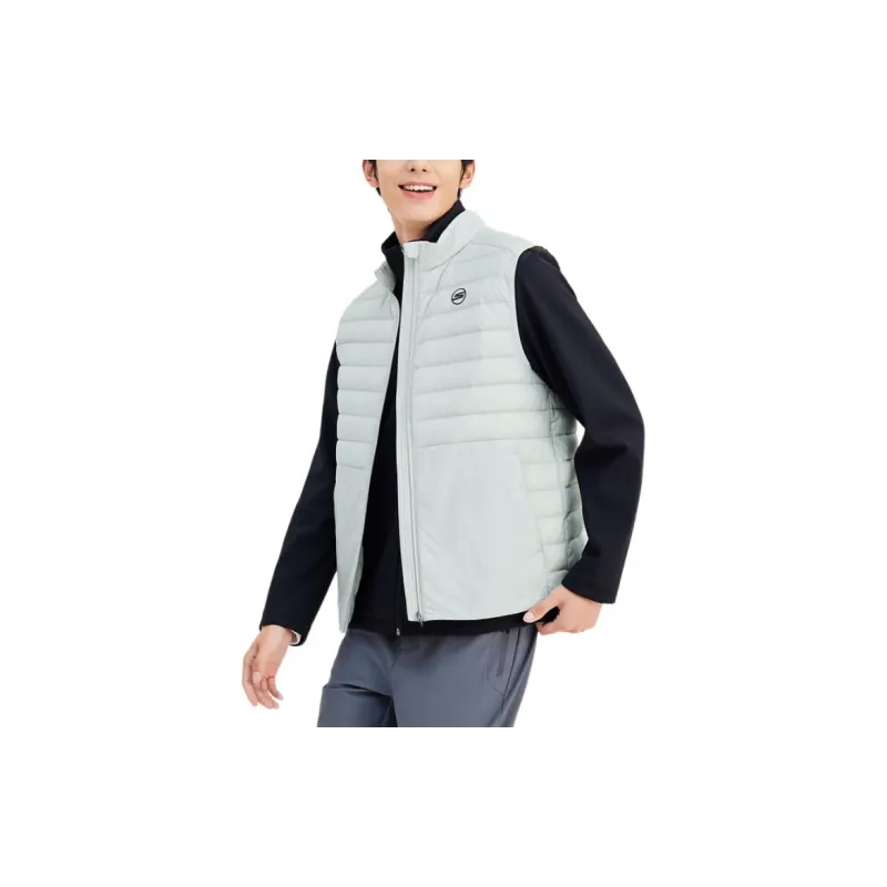 Skechers Sports Life Collection Vest Men's Pearl Blue-3
