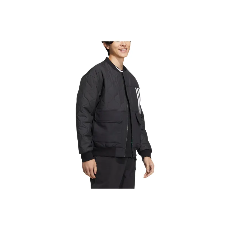 Adidas Puffer Jackets Unisex Black-3