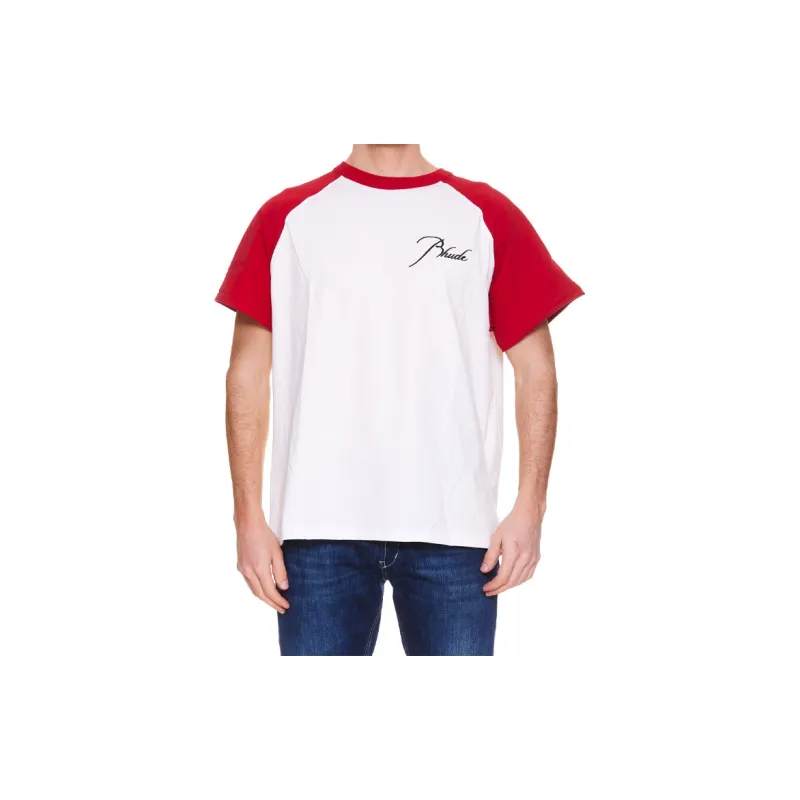 RHUDE T-Shirts Men White-1