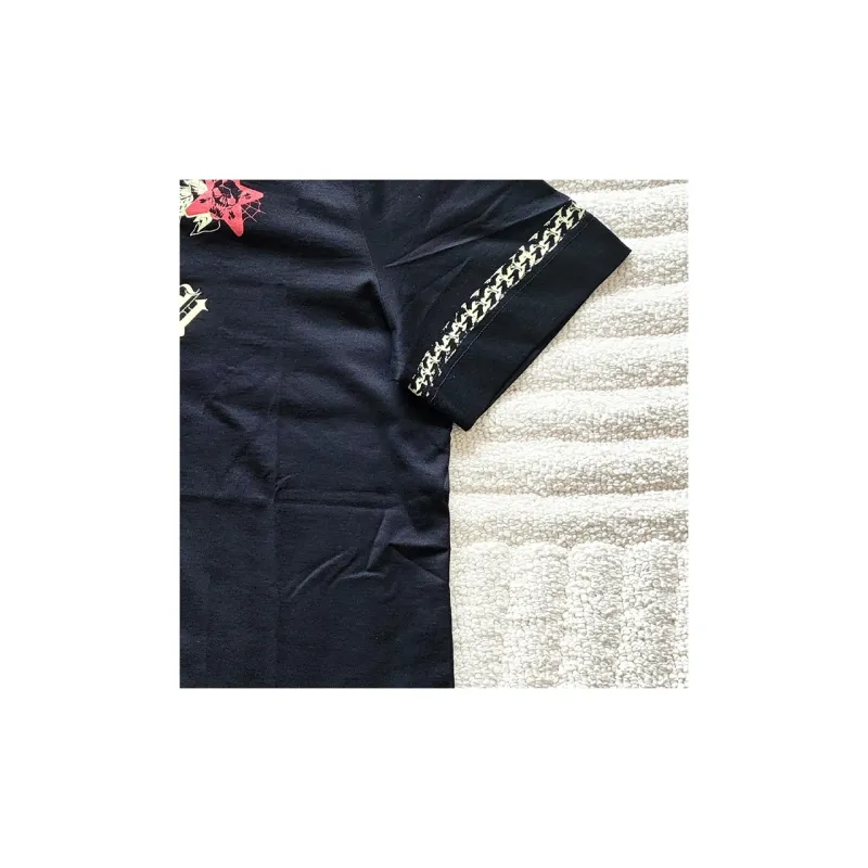 Givenchy Chain Scorpion Cotton T shirt-4