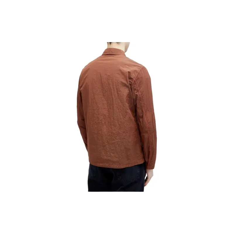 STONE ISLAND Jackets Coats Men's Red Brown-3