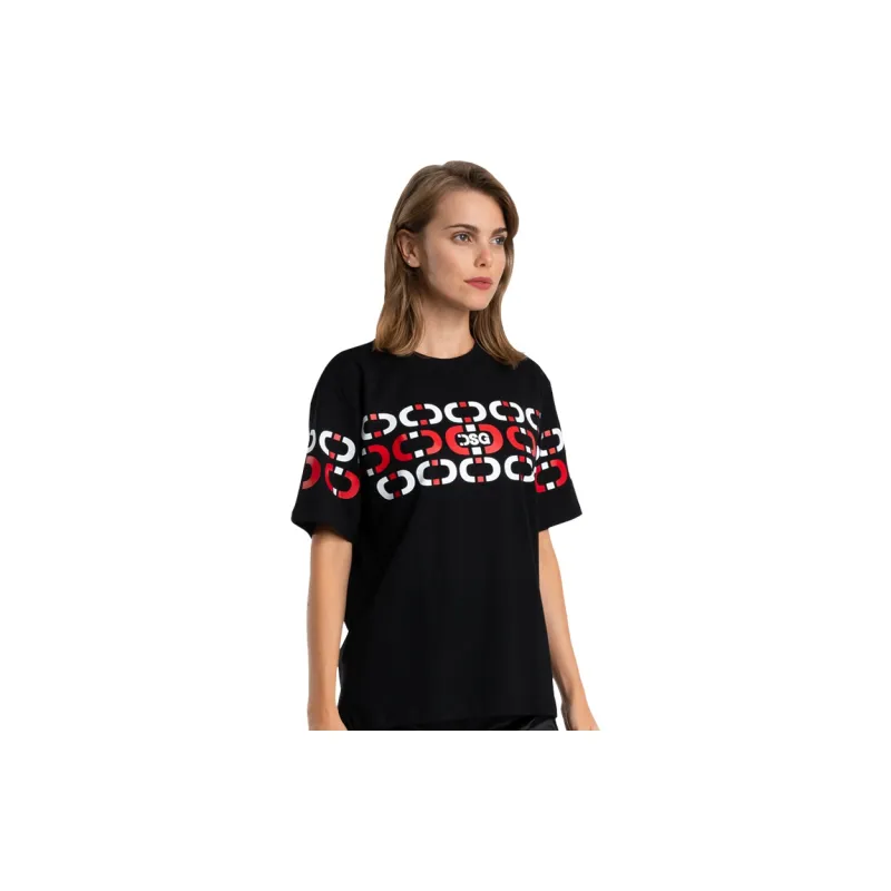 DSG DISGUSTO SS22 T-Shirt Unisex Black-5