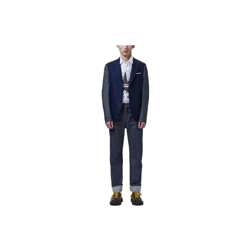 Neil Barrett Jeans Men Blue-1