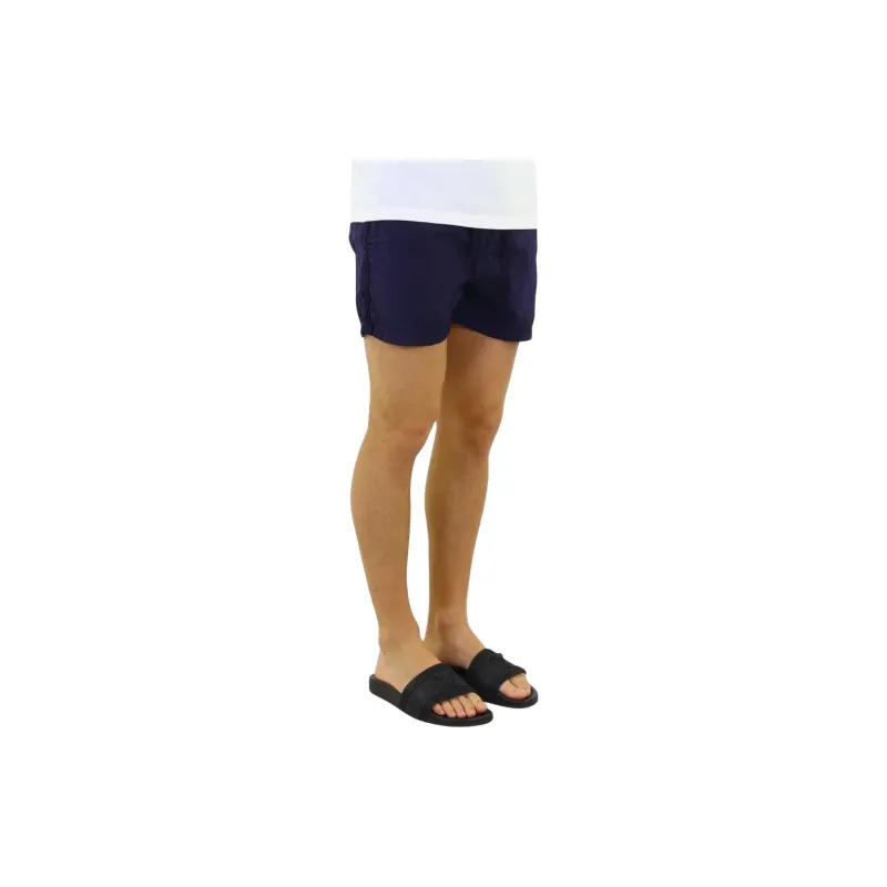 STONE ISLAND Casual Shorts Men Purple-5