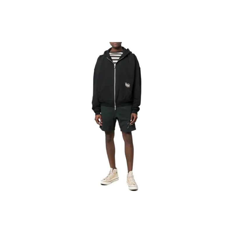 RHUDE Jackets Men Black-1