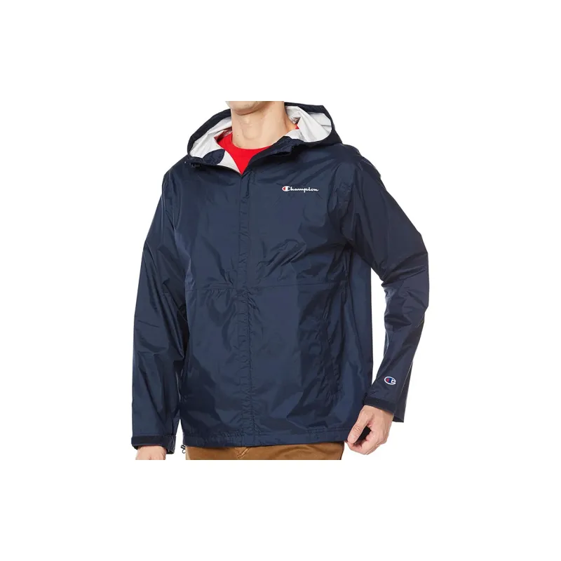 Champion Jacket Japan Version Unisex Navy Blue-2