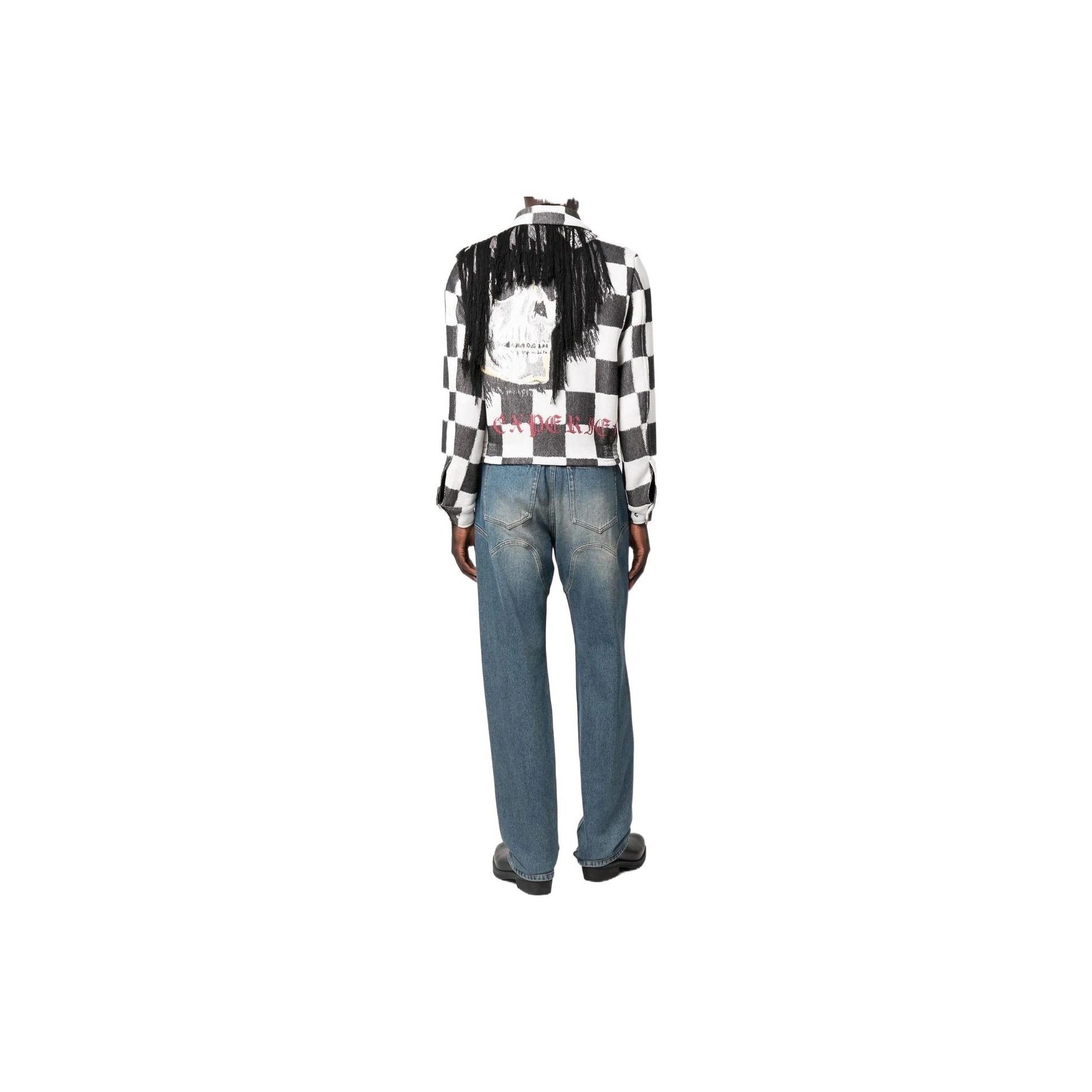 AMIRI - AMIRI × Wes lang 限定コラボ 希少 ブルゾン ランウェイ
