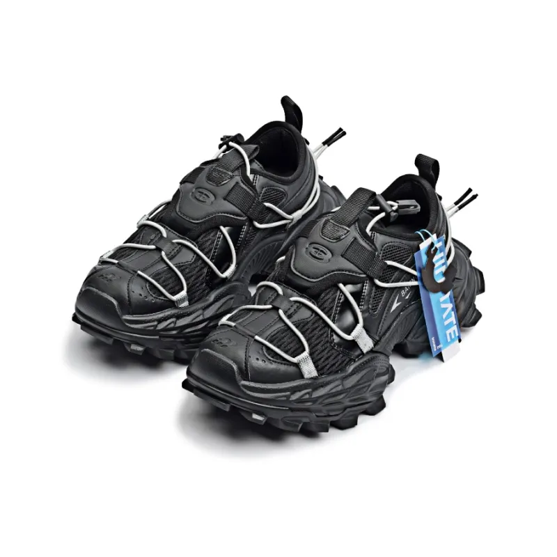 Uinnate Durable Breathable Low-Top Chunky Sneakers Women's-6